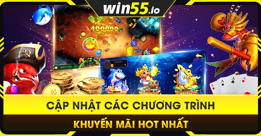 Những chương trình khuyến mãi WIN55 mà hội viên cần biết Những chương trình khuyến mãi WIN55 mà hội viên cần biết