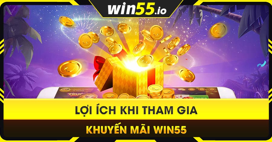 Lợi ích khi người chơi tham gia khuyến mãi WIN55 là gì? Lợi ích khi người chơi tham gia khuyến mãi WIN55 là gì?