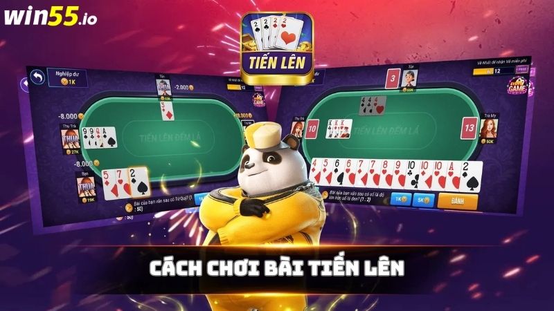 Cách chơi Tiến Lên Cách chơi Tiến Lên