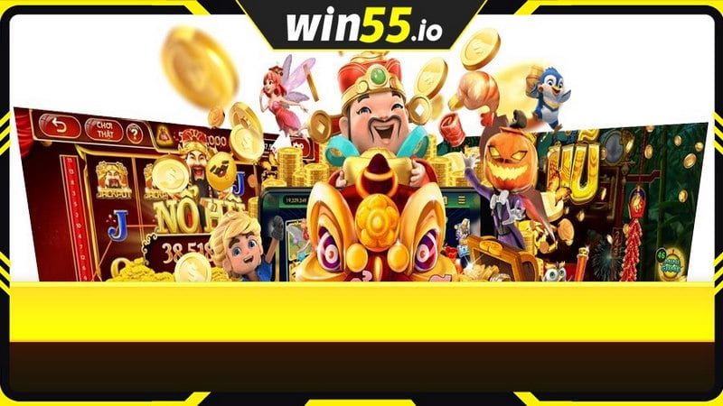 Nổ Hũ WIN55 uy tín trên thị trường