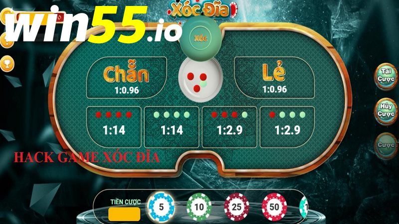 Hack game Xóc Đĩa online là gì?