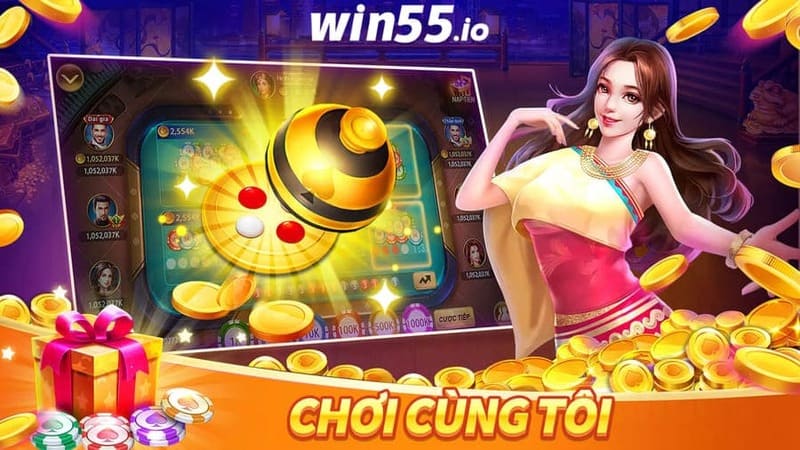Hướng dẫn cách chơi game Xóc Đĩa online WIN55