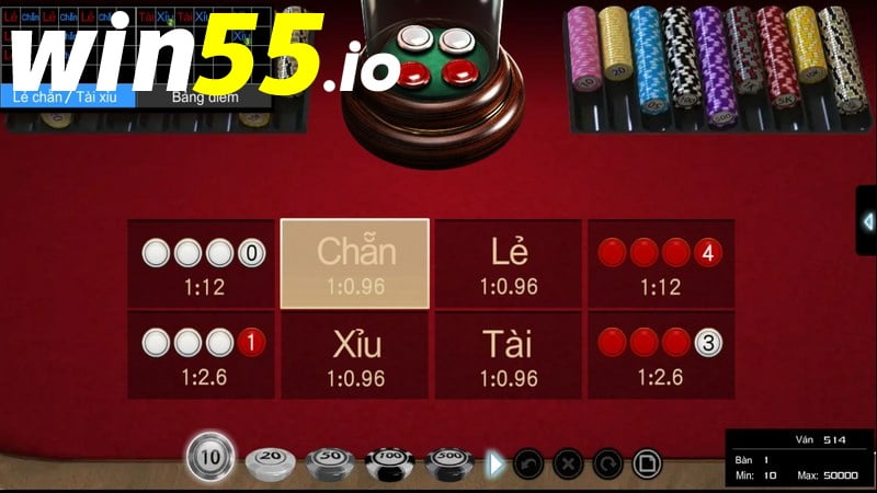 Mẹo chơi Xóc Đĩa online là phải luôn bình tĩnh