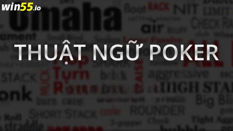 Các thuật ngữ người chơi sử dụng trong Poker Các thuật ngữ người chơi sử dụng trong Poker