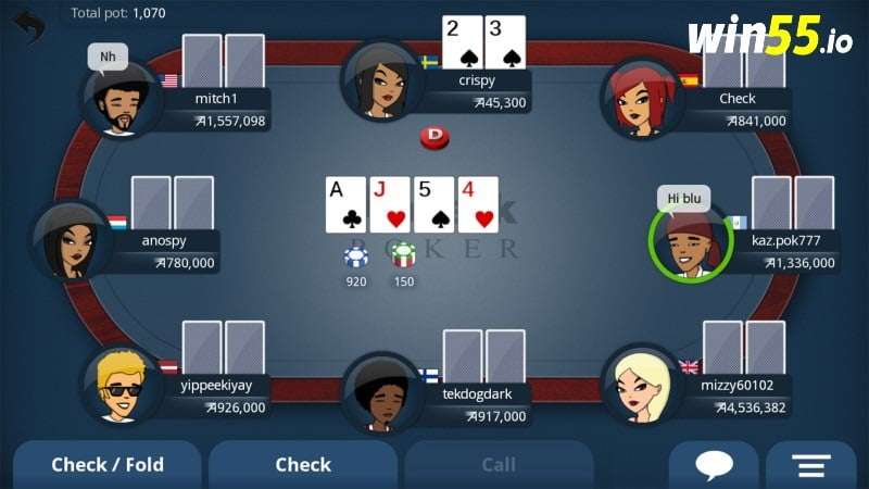 App chơi Poker đáng tin cậy