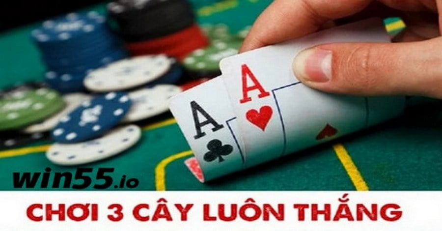 chi tiết cách chơi bài 3 cây hiệu quả