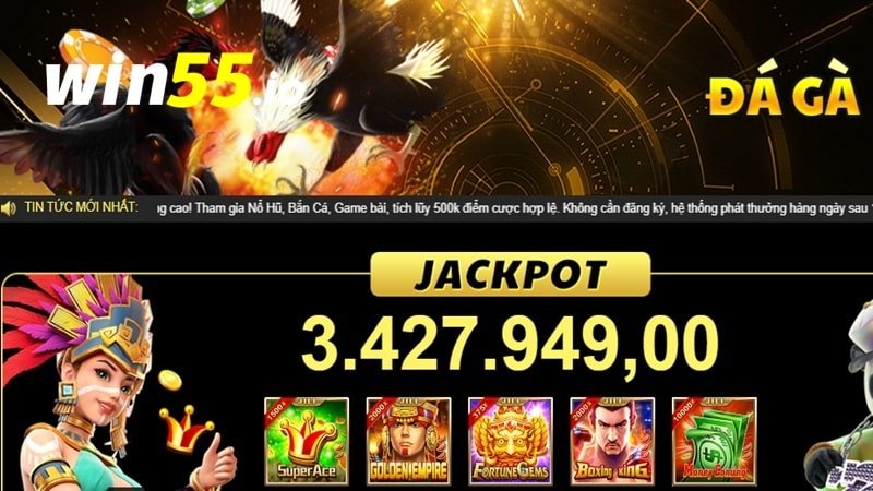 Khi chơi đá gà, hãy chọn địa điểm uy tín như WIN55