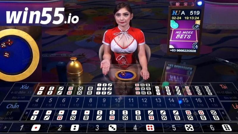 Đây là sàn chơi có dealer xinh đẹp, quyến rũ