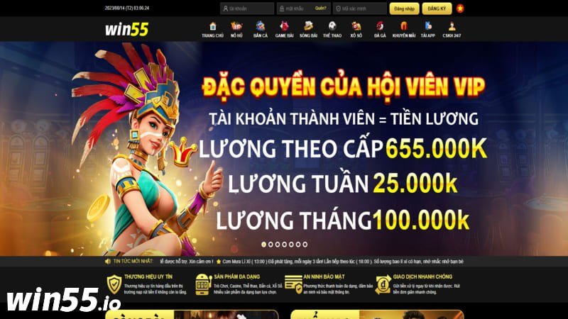 Những thông tin sơ lược về sảnh game online hot nhất WIN555