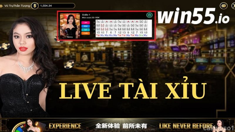 Live Tài Xỉu tựa game trực tuyến được nhiều người yêu thích