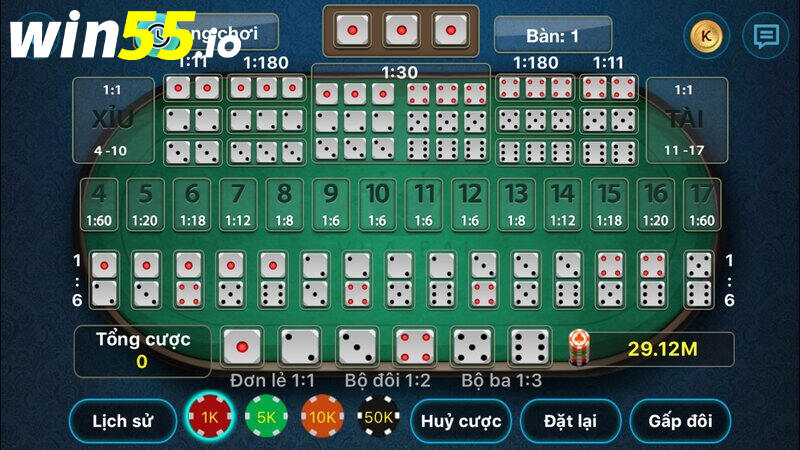 Win55 bổ sung thêm nhiều cửa cược hấp dẫn
