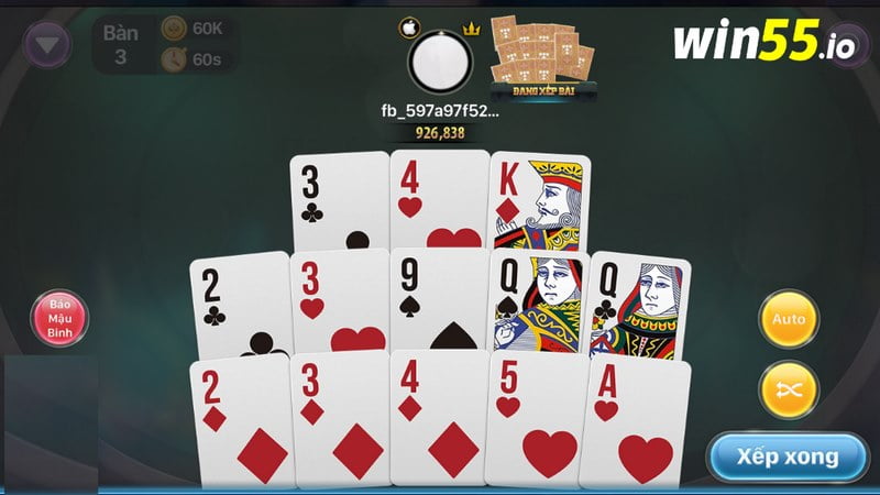Mậu Binh mang đến sức hút kỳ lạ với game thủ