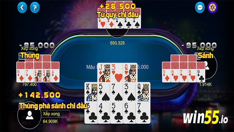 Mậu Binh là tựa game cực kỳ hot hiện nay