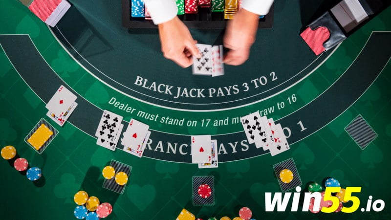 Tham gia Blackjack online là sự lựa chọn của nhiều cược thủ
