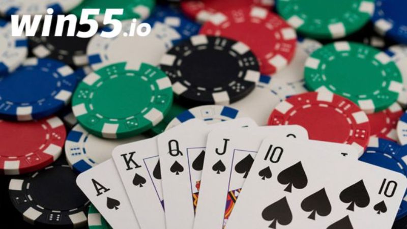 Ván bài xì tố online có 4 vòng cược