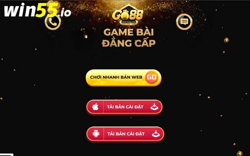 App Tài Xỉu online GO88 tối ưu cho mọi dòng di động