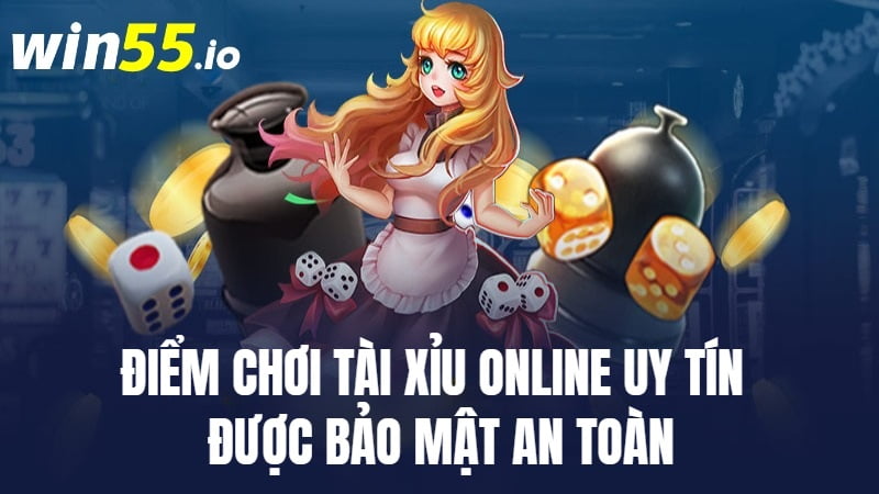 Điểm chơi tài xỉu online uy tín sẽ được bảo mật hiệu quả