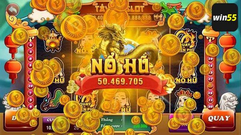 Cơ hội rinh thưởng dễ dàng tại game Nổ Hũ WIN55