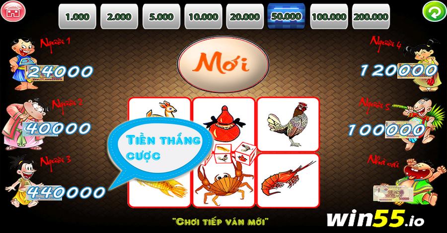 Cách chơi bầu cua online luôn thắng nhờ việc ghi nhớ mặt xúc xắc