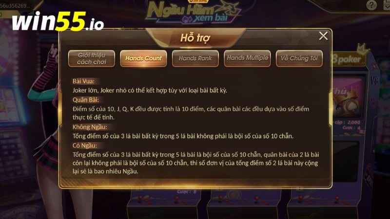 Việc phân chia và sắp xếp các tụ có trong Ngầu Hầm Xem Bài sẽ mang lại giá trị cao