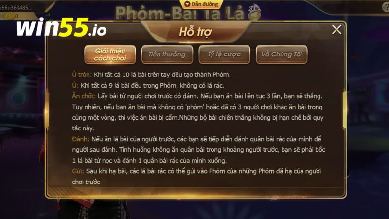 Trong lượt đánh lần thứ 4 tất cả người tham gia ván bài đều sẽ phải hạ Phỏm để tính điểm và xếp hạng