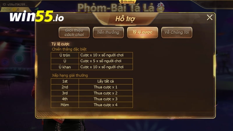 Câu Phỏm sáp sẽ giúp bạn thách thức đối thủ và tăng tỷ lệ chiến thắng theo quy tắc của trò chơi