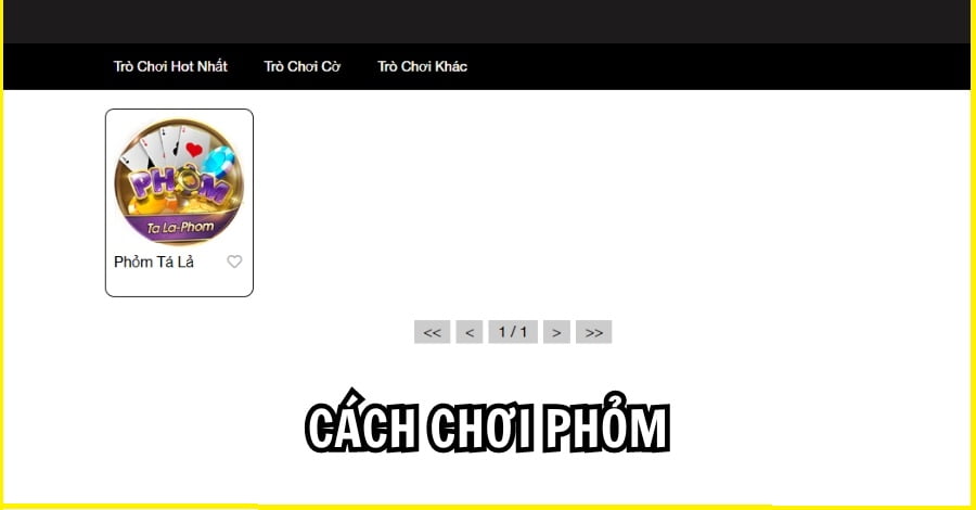 Bật mí cách chơi Phỏm tại nhà cái Win55