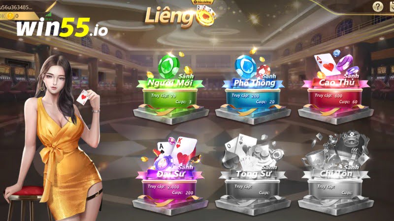 Bài Liêng online được biết đến với sự phổ biến tại thị trường Việt Nam