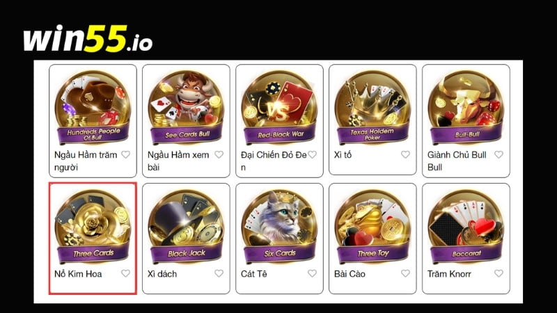 Trác Kim Hoa là một game bài phổ biến còn được biết đến với cái tên "Thắng 3 lá"