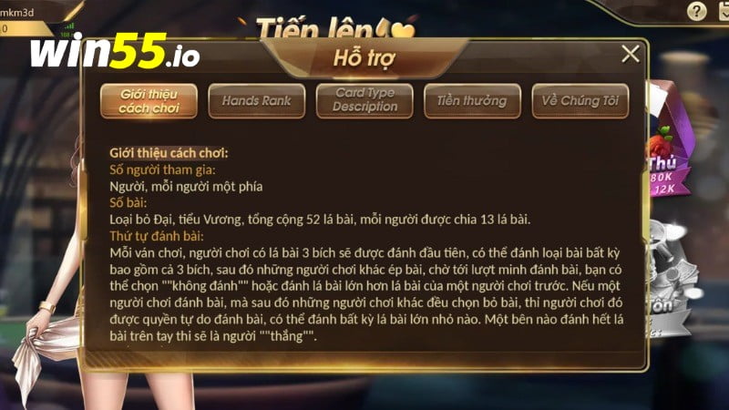 Tiến lên miền Nam Online có quy tắc chơi giống các phiên bản truyền thống